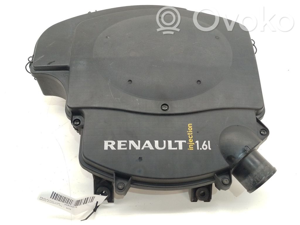 Dacia Sandero Air filter box 