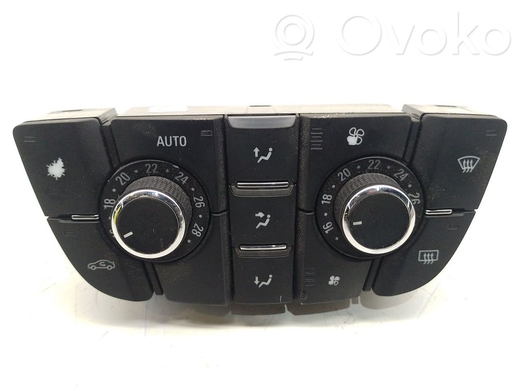 Opel Astra J Climate control unit 