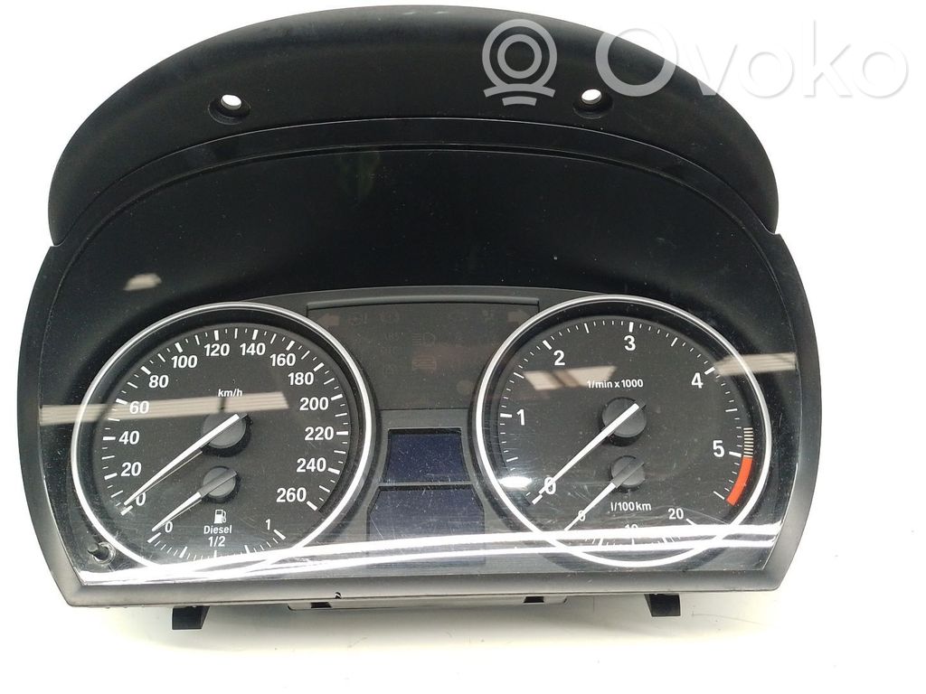 BMW X1 E84 Speedometer (instrument cluster) 