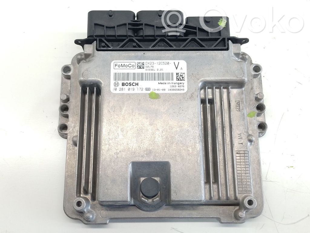 Jaguar XF X250 Door central lock control unit/module 