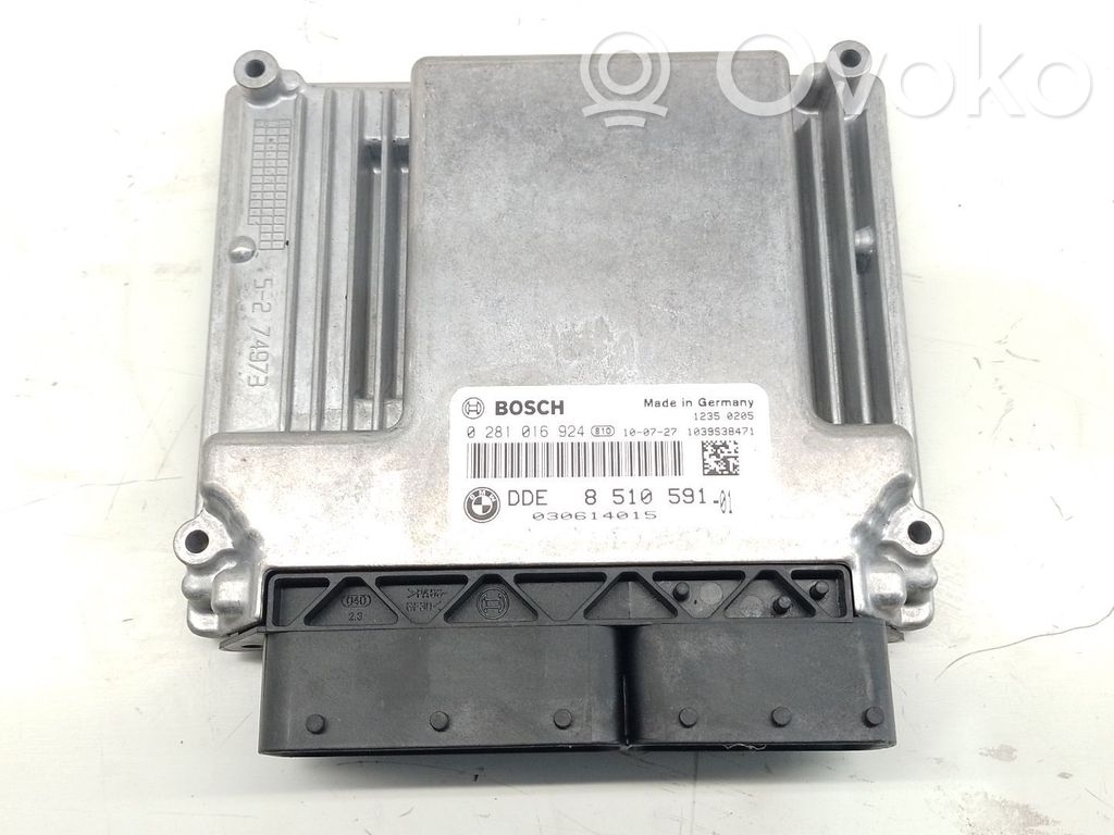 BMW X1 E84 Unidad de control/módulo del bloqueo de puertas 
