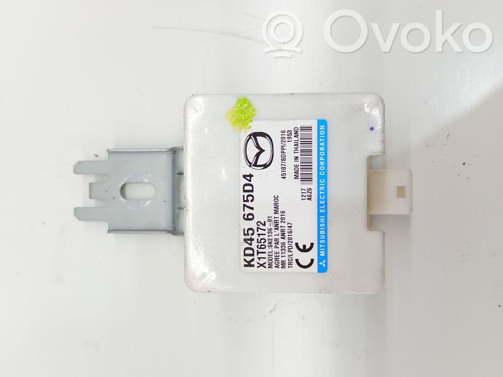 Moottorin ohjainlaite/moduuli   KD45675D4,KD45675D4,KD45675D4