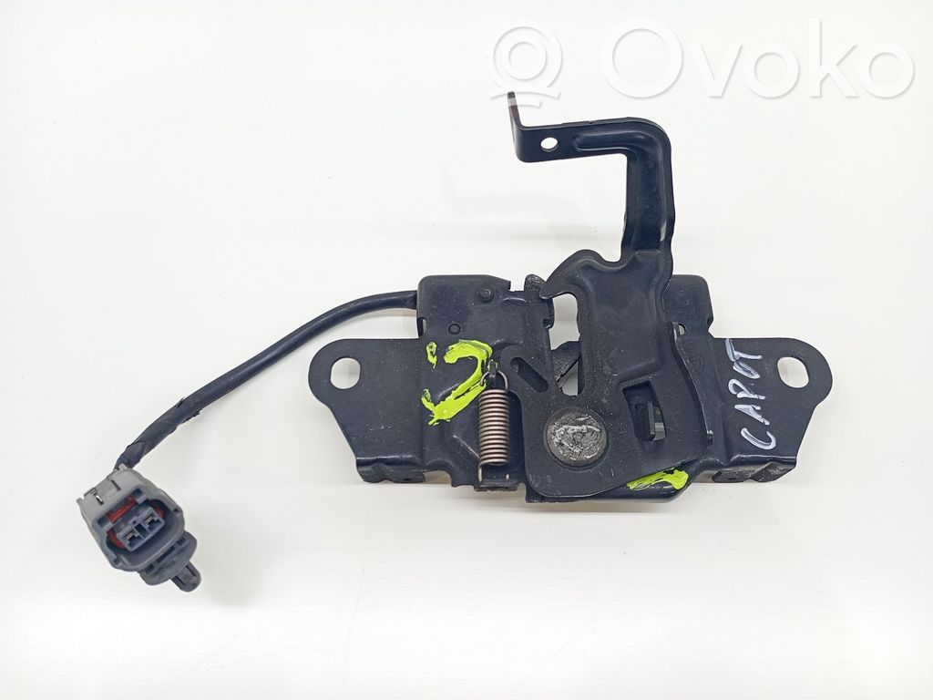 Mazda 6 Tie down hook / loop 
