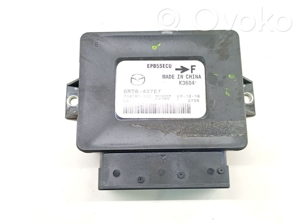 Mazda 6 Engine control unit/module 