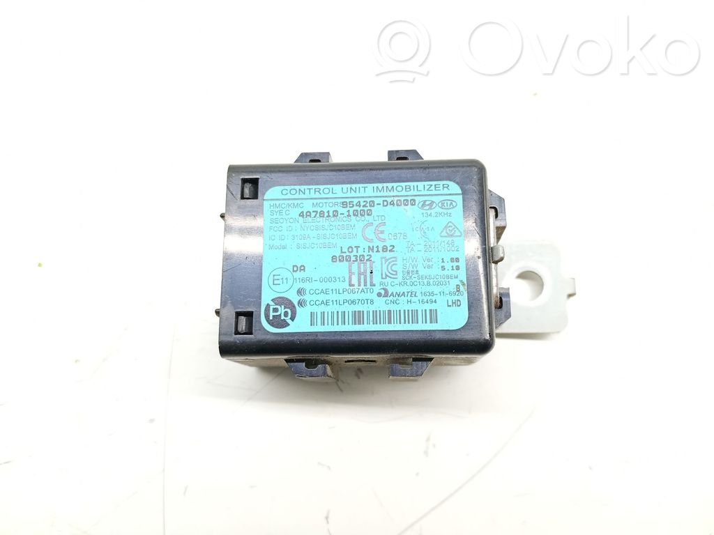 KIA Stonic Engine control unit/module 