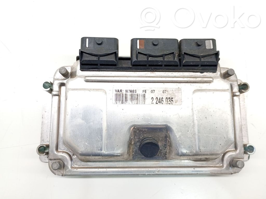 Citroen Xsara Door central lock control unit/module 