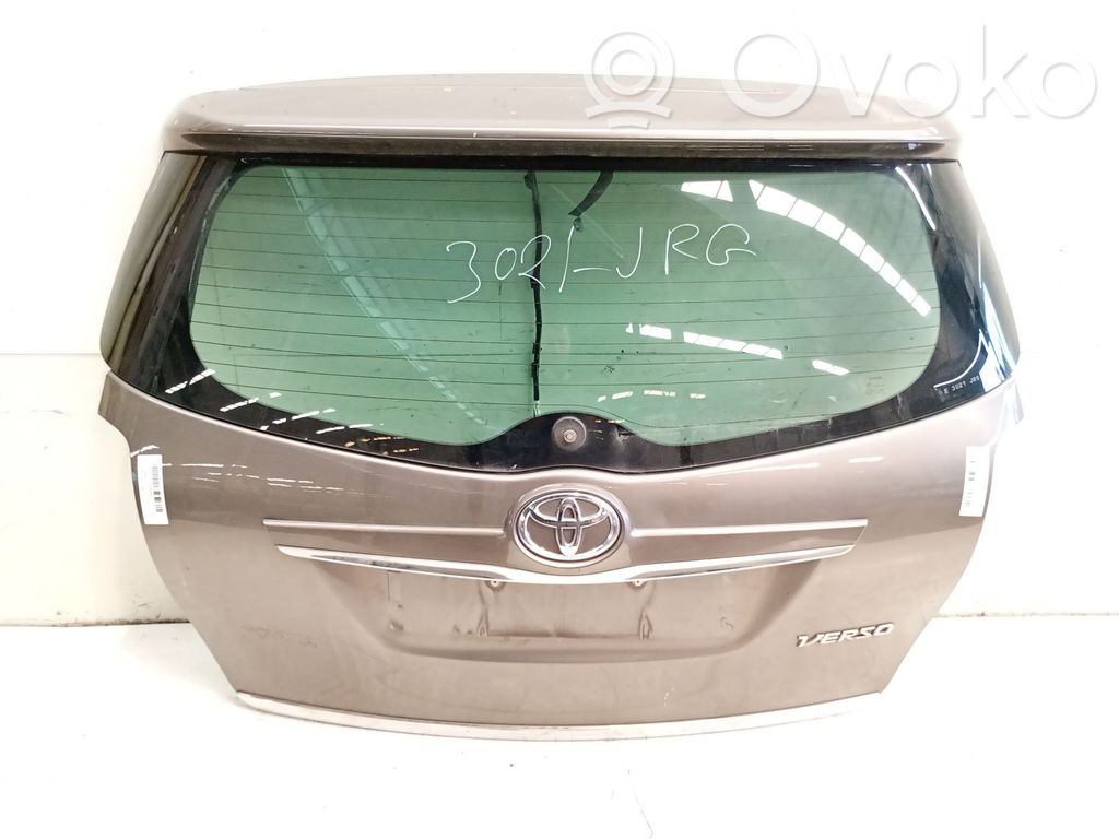 Toyota Verso Puerta del maletero/compartimento de carga 