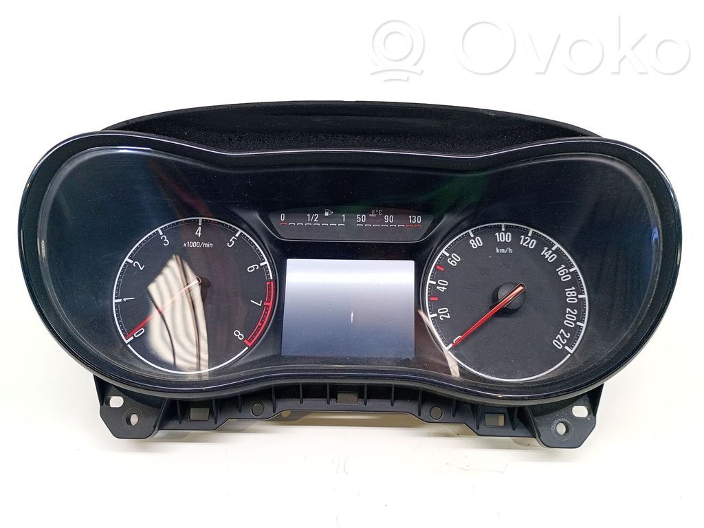 Opel Corsa E Speedometer (instrument cluster) 