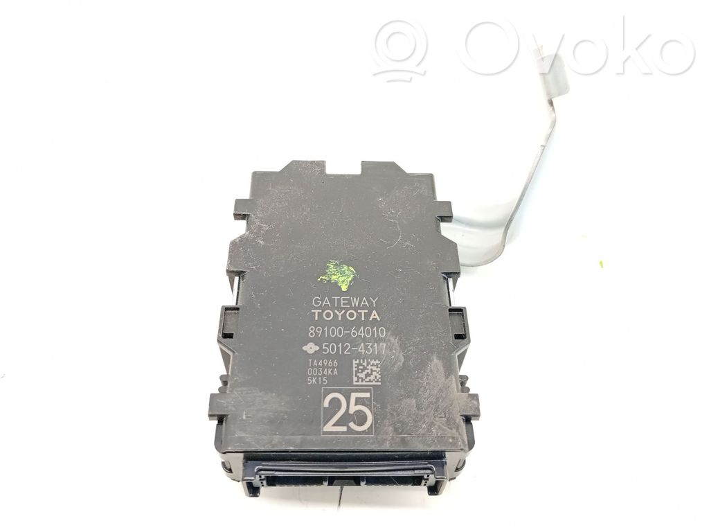 Toyota Verso Engine control unit/module 