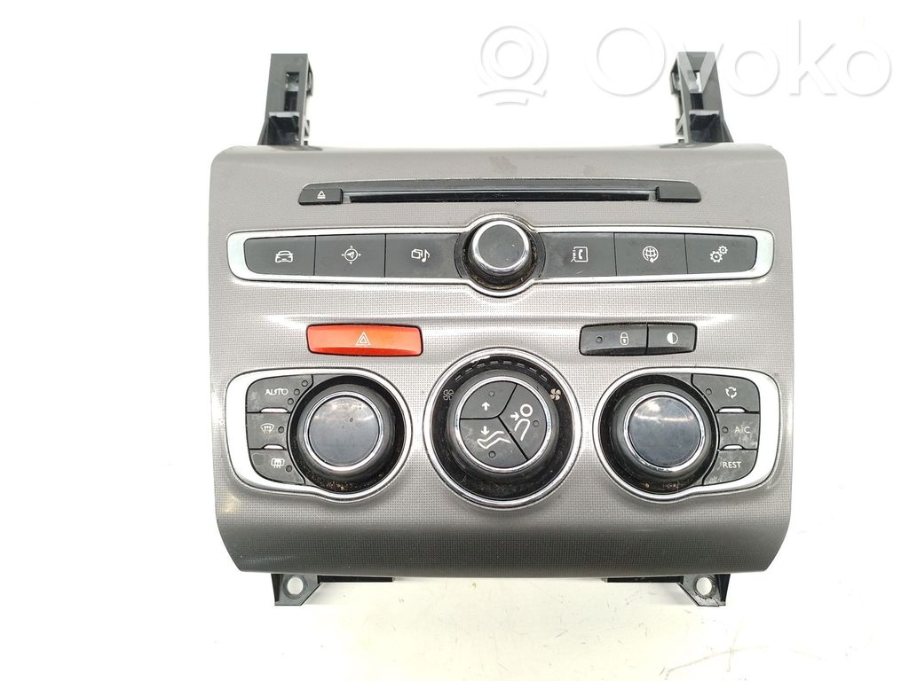 Citroen C4 Grand Picasso Climate control unit 