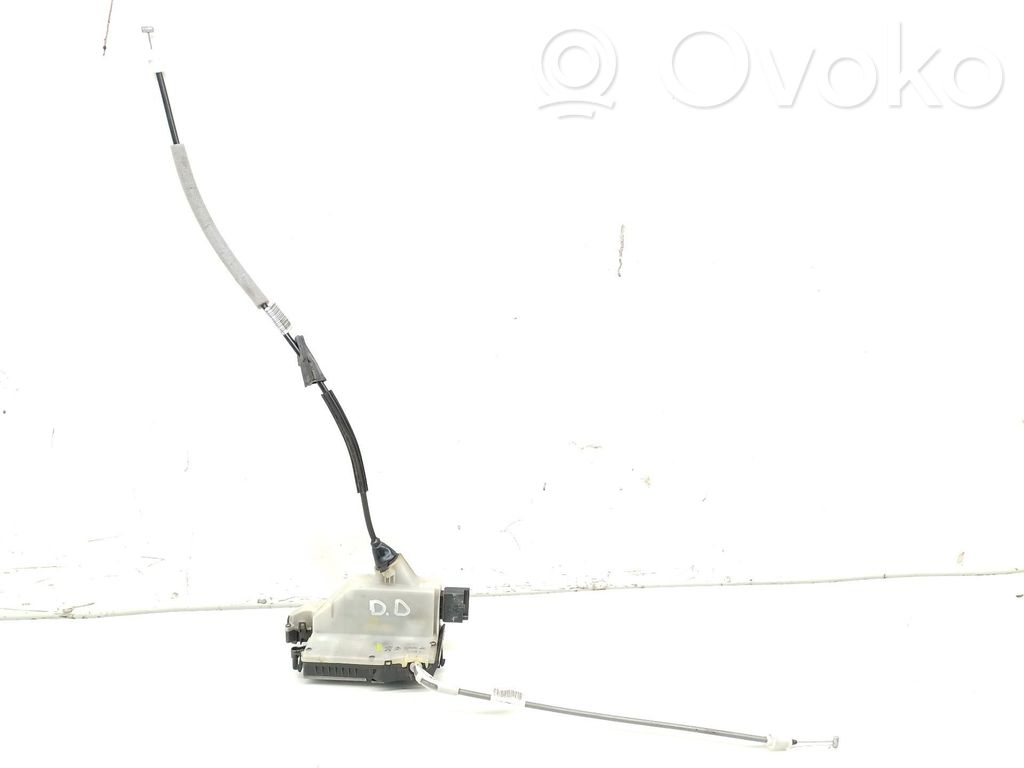Citroen C4 Grand Picasso Front door lock 