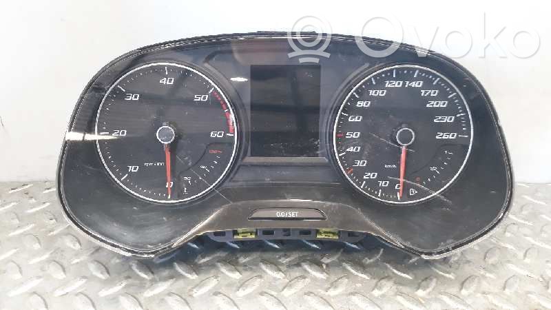 Seat Leon (5F) Speedometer (instrument cluster) 