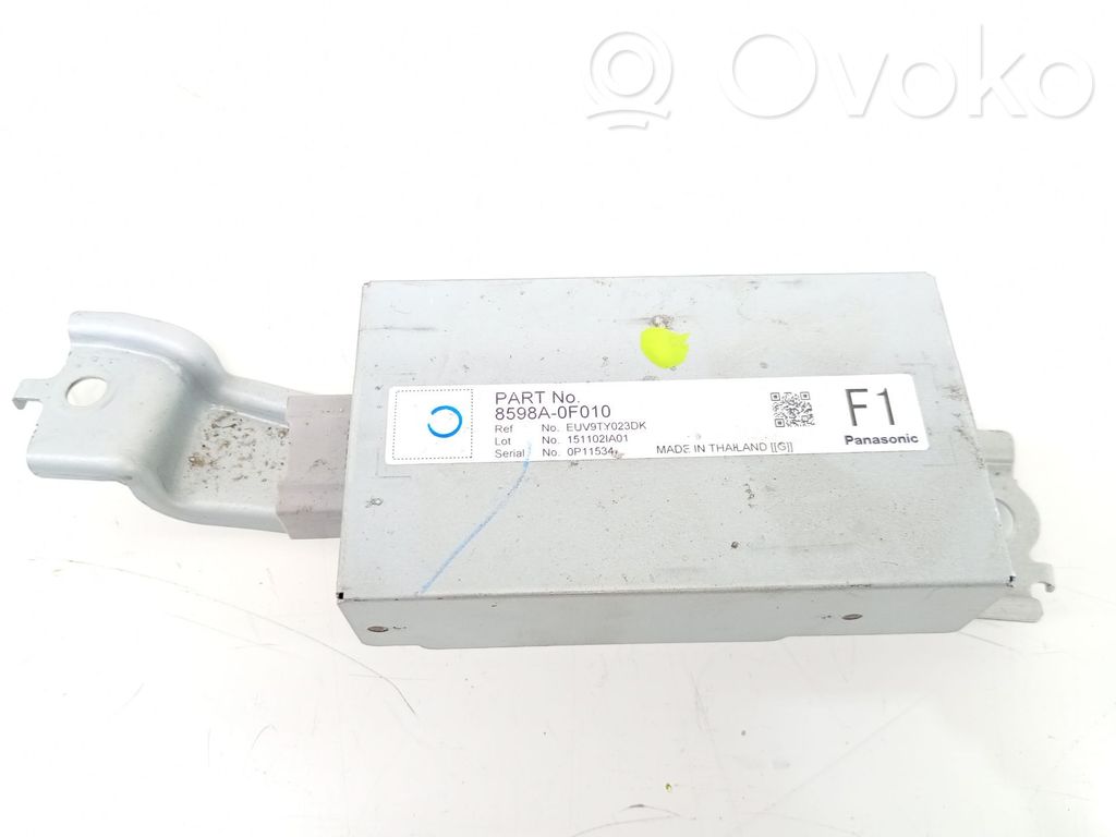 Toyota Verso Calculateur moteur ECU 