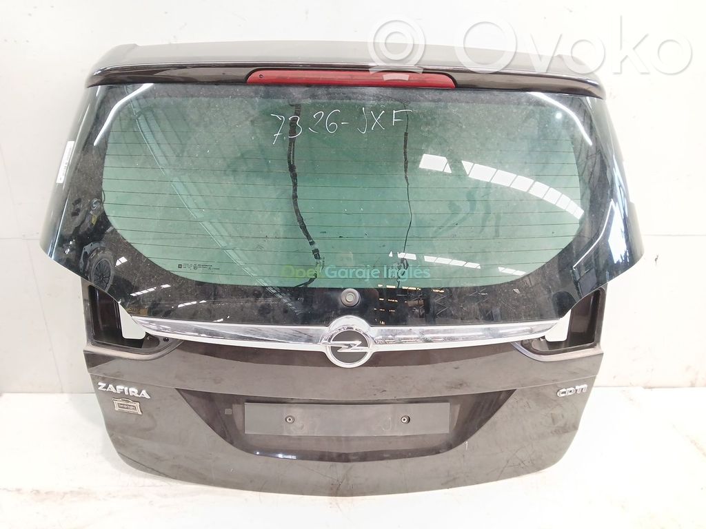 Opel Zafira C Puerta del maletero/compartimento de carga 