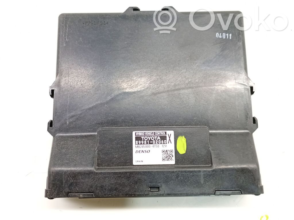 Unidad de control/módulo del motor   8998102060,MB285004150,8998102060