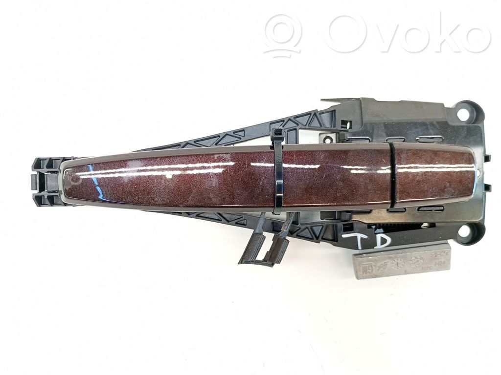 Opel Zafira C Takaoven ulkokahva 