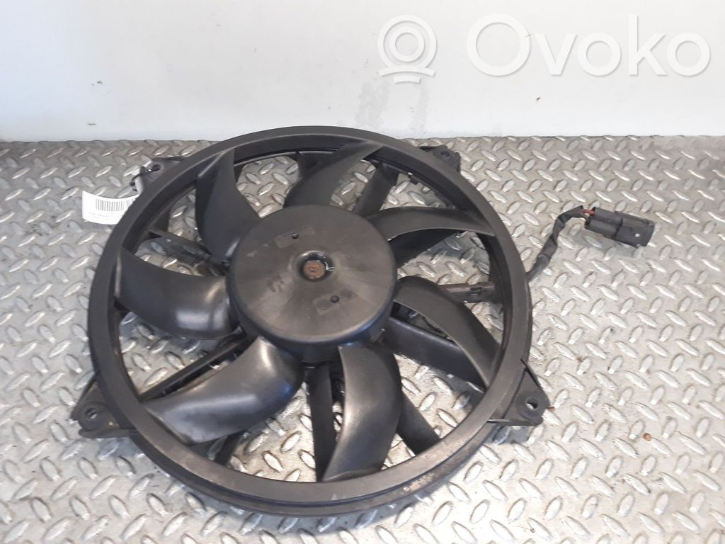 Citroen C4 I Ventilator electric răcire radiator 