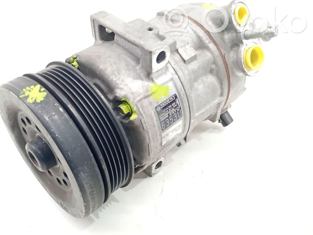 Opel Corsa E Compresor (bomba) del aire acondicionado (A/C))