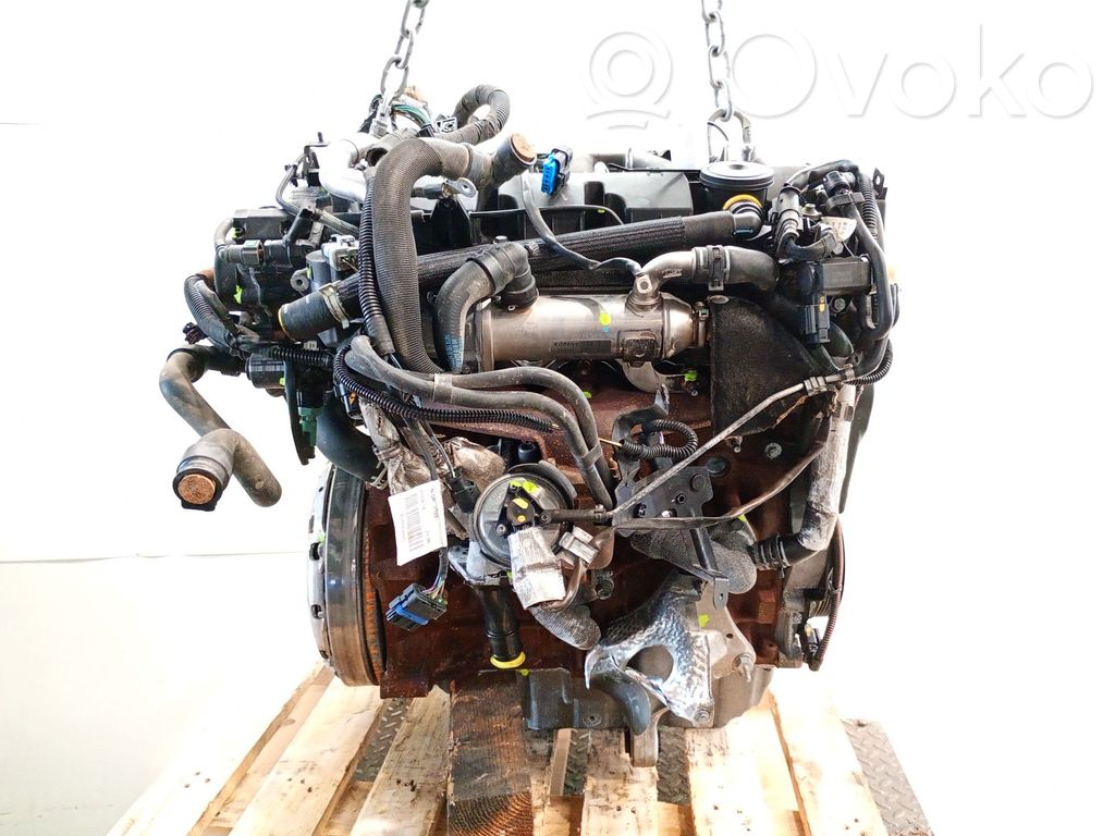 Peugeot 508 Moteur