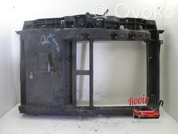 Peugeot 207 Pannello di supporto del radiatore 