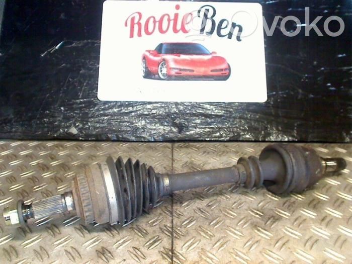 Front driveshaft