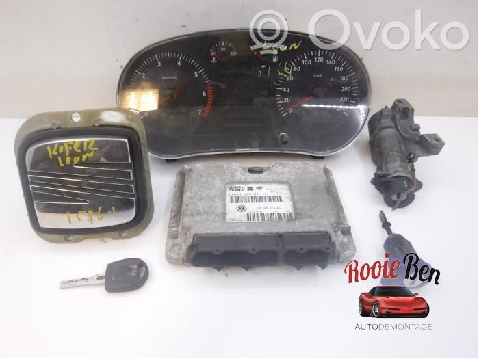 Seat Leon (1M) Lock set 
