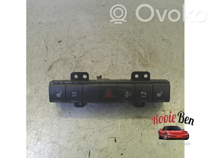 Dodge Nitro Hazard light switch 