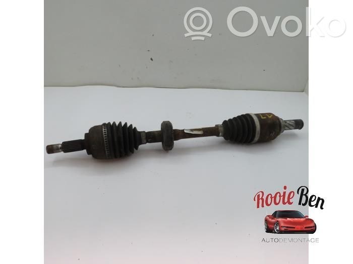 Front driveshaft