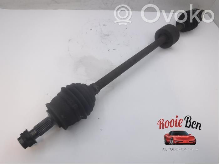 Front driveshaft