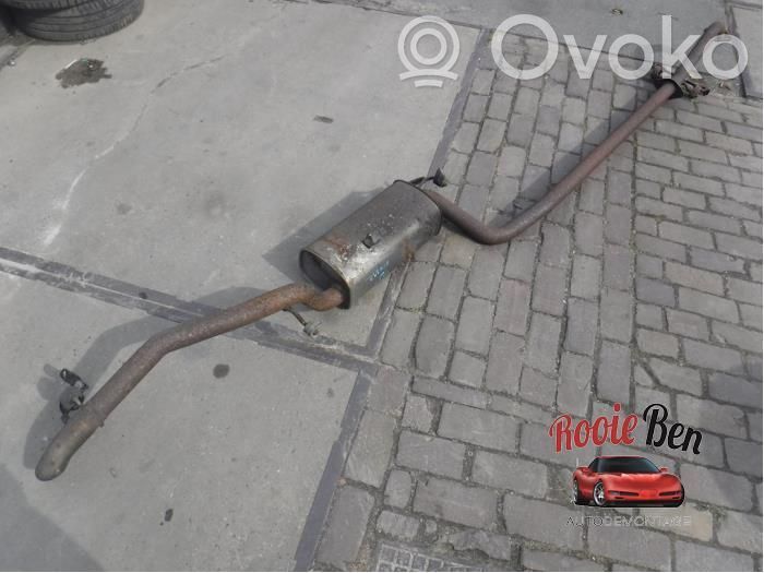 Volvo V40 Galinė pūslė 