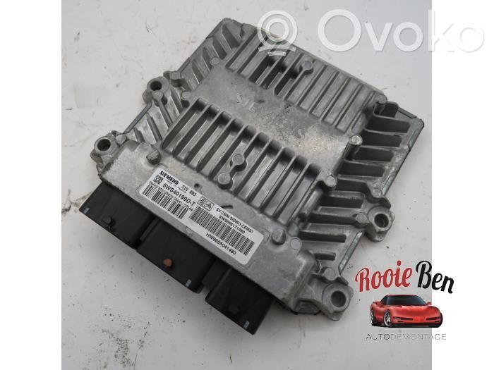 Engine control unit/module   HW9655041480,5WS40199DT,9655041480,9656171480,SW9656171480