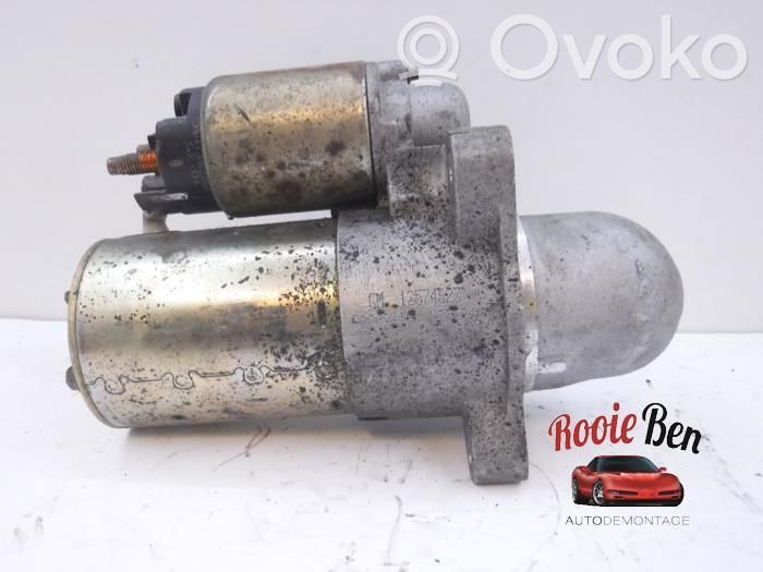 Cadillac SRX Starter motor 
