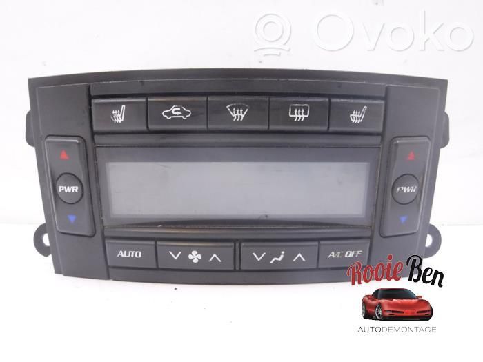 Cadillac SRX Panel klimatyzacji 
