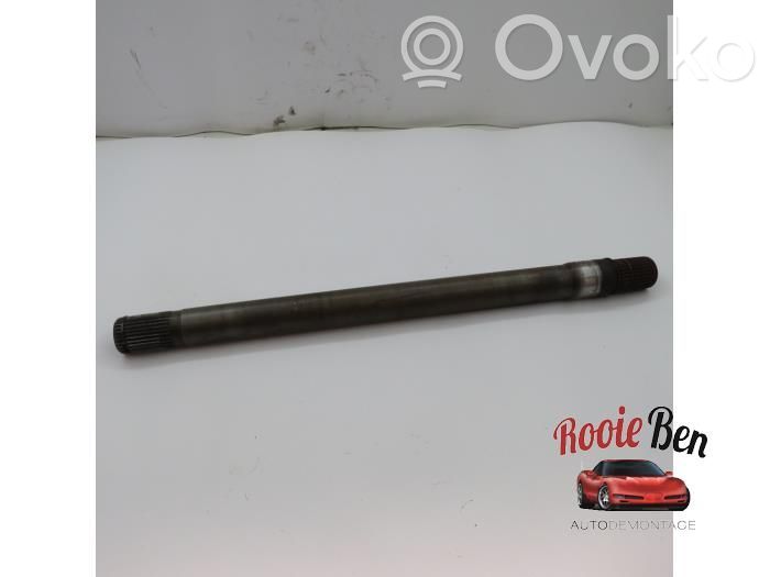 Front driveshaft