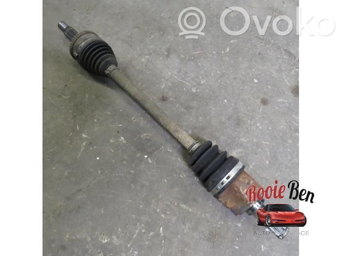Front driveshaft