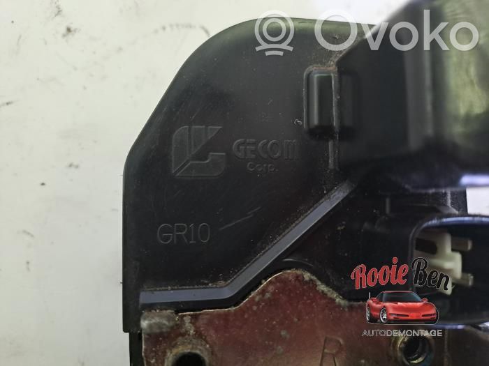 Rear door lock