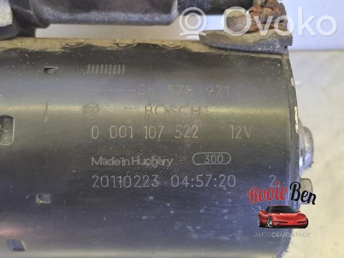 Opel Meriva B Motor de arranque 