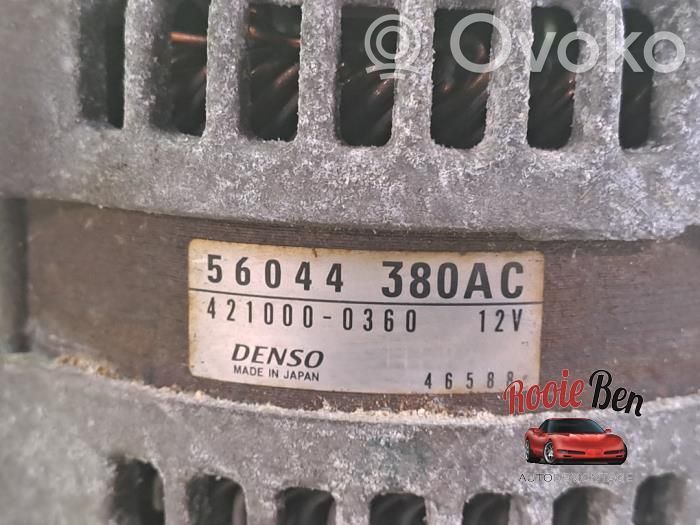 Jeep Grand Cherokee (WK) Ģenerators 