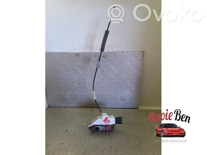 Citroen C4 Cactus Zamek drzwi tylnych 