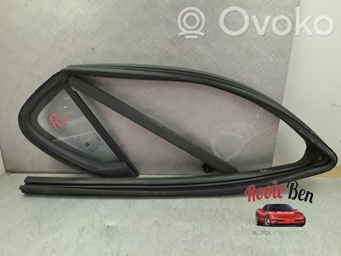 Rear side window