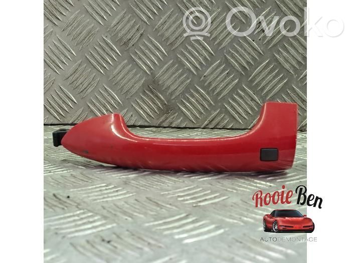 Front door exterior handle