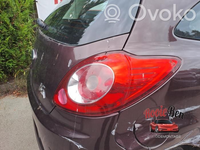 Rear/tail lights
