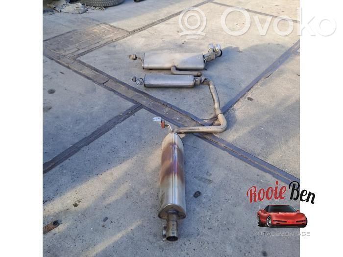 Audi Q2 - Tobă eșapament 