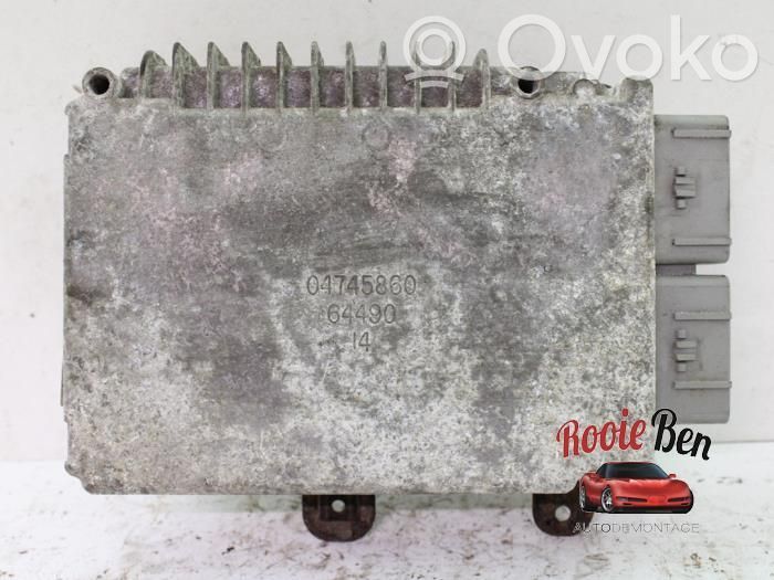 Engine control unit/module   04745860,04748429AF,P04748429AF