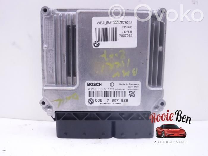 Engine control unit/module   DDE7807828,0281013537,030013944,7807828