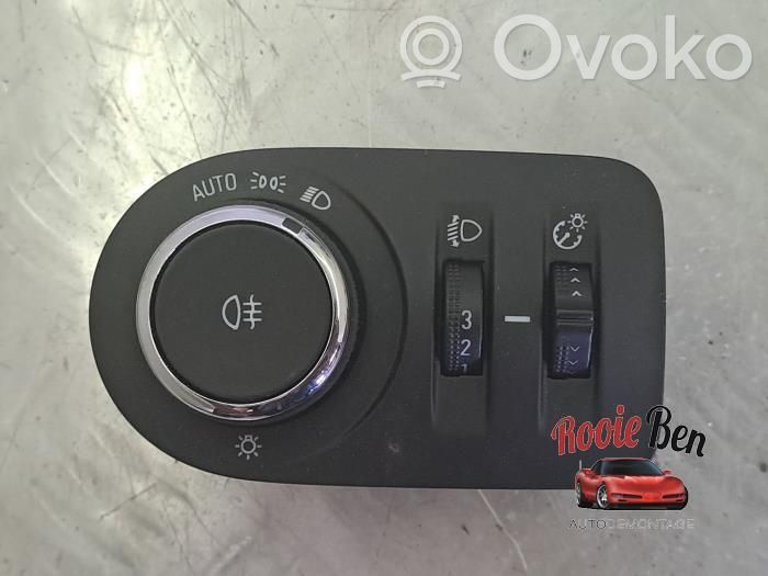 Opel Grandland X Interruptor de luz 