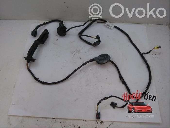 Audi A1 Cableado de instalación del motor 