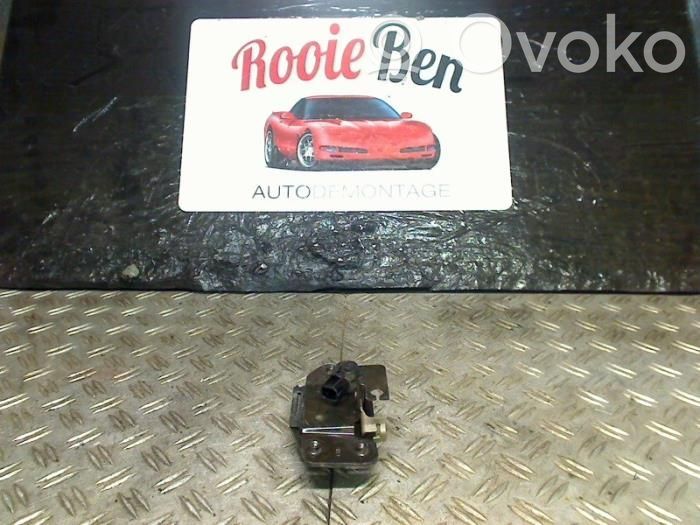 Tailgate/trunk/boot lock/catch/latch