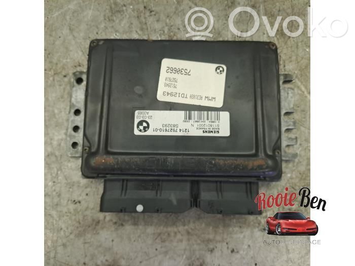 Mini One - Cooper R50 - 53 Engine control unit/module 