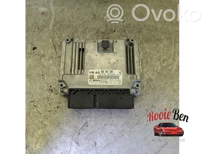 Unidad de control/módulo del motor   05E907309,0261S16449,261S16449